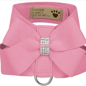 Perfect Pink Nouveau Bow Tinkie Harness